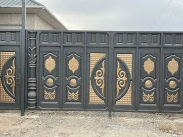железные ограды: Ачылма дарбазалар Болоттуу — 20