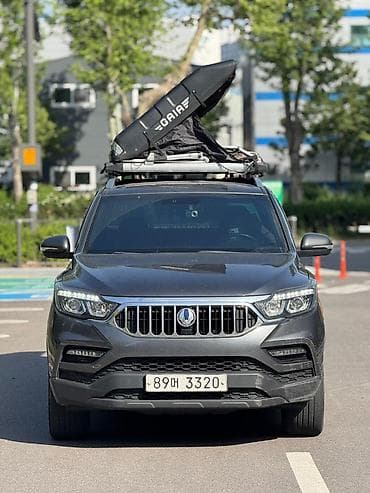 Ssangyong Rexton Khan: 2019 г., Автомат, Дизель, Пикап — 5
