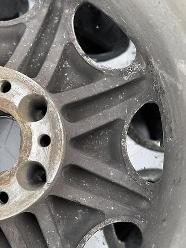 амг диски на 124: Литые Диски R 16 Mercedes-Benz, Комплект, отверстий - 5 — 3