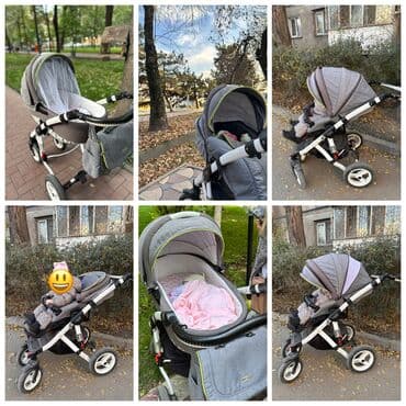 cybex коляски: Коляска, Б/у — 1