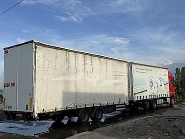 2106 мотор: Тягач, DAF, Тентованный — 4