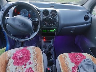 fiat ducati: Daewoo Matiz: 2010 г., 1 л, Ручные, Бензин, Хэтчбэк — 7