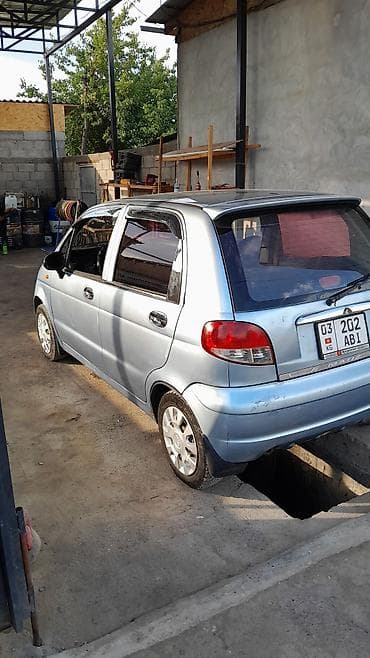 киа кх1: Daewoo Matiz: 2011 г., 0.8 л, Механика, Бензин, Хэтчбэк — 2