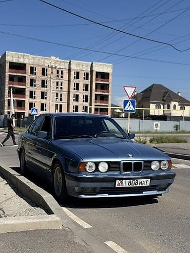 Продажа авто: BMW 525: 1992 г., 2.5 л, Механика, Бензин, Седан — 9