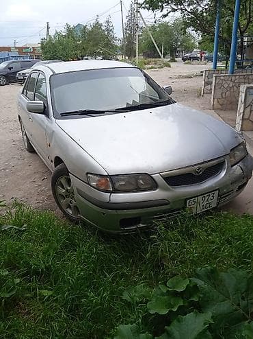 mazda 325: Mazda 626: 1999 г., 1.8 л, Механика, Бензин, Седан — 6