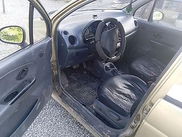 салон машины: Daewoo Matiz: 2006 г., 0.8 л, Автомат, Бензин, Хэтчбэк — 5