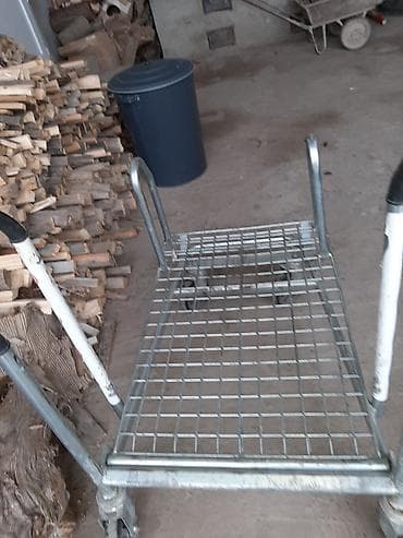 Оборудование для бизнеса: Платформенная тележка для перевозки грузов. Производство России — 2