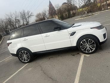 ленд ровер спорт: Land Rover Range Rover Sport: 2019 г., 0.3 л, Автомат, Гибрид, Внедорожник — 5