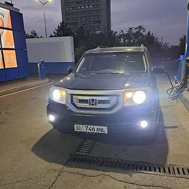 хонла пилот: Honda Pilot: 2008 г., 3.5 л, Автомат, Бензин, Внедорожник — 7