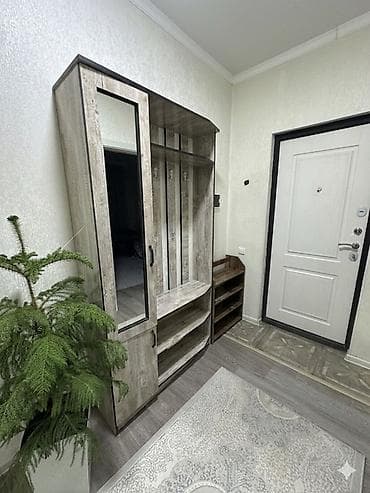 евро ручка: Гарнитур для прихожей, Обувница, ДСП, Самовывоз, цвет - Бежевый — 1