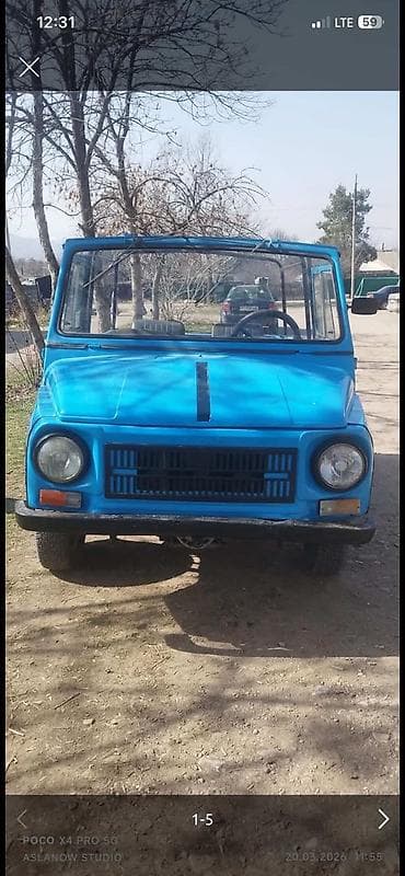 УАЗ : 1979 г., Кол менен иштөөчү, Бензин — 5