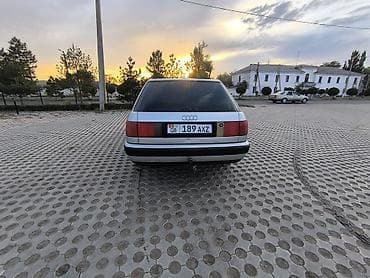 maxima j30: Audi 100: 1995 г., 2.6 л, Механика, Бензин, Универсал — 4