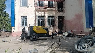 putzmeister: Аппарат для стяжки, Полусухая стяжка, В наличии — 2