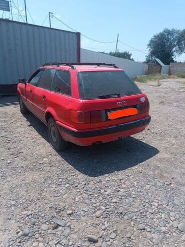 ауди 80 б4инжектар: Audi 80: 1992 г., 1.8 л, Механика, Бензин, Универсал — 3