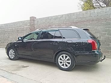 volvo 6x2: Toyota Avensis: 2004 г., 1.8 л, Автомат, Универсал — 3