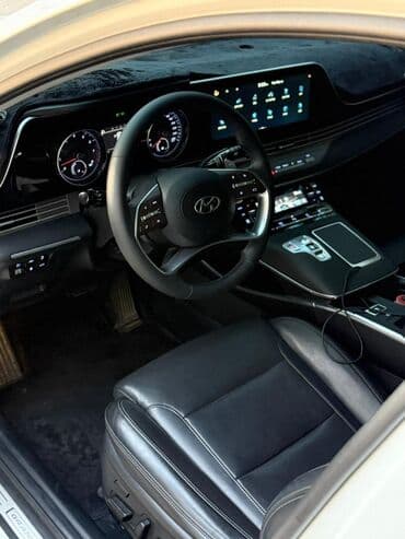 авто под выкуп без первоначального взноса бишкек: Hyundai Grandeur: 2020 г., 3 л, Автомат, Газ, Седан — 5