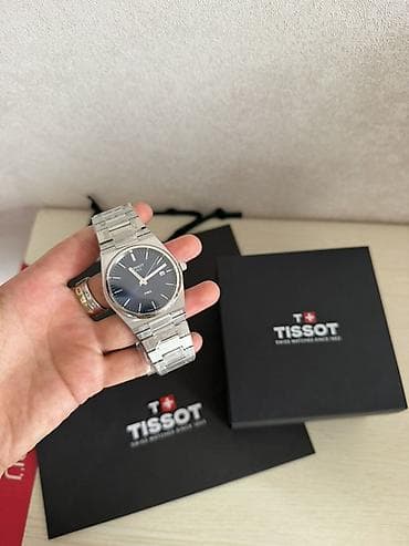 чехол а32: Классические часы часы, Tissot, Швейцария, Оригинал, Мужские, Новый — 1