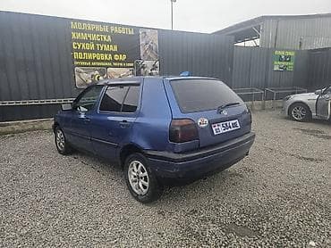 обмен одиссей ра6: Volkswagen Golf: 1994 г., 1.8 л, Автомат, Бензин, Хэтчбэк — 4