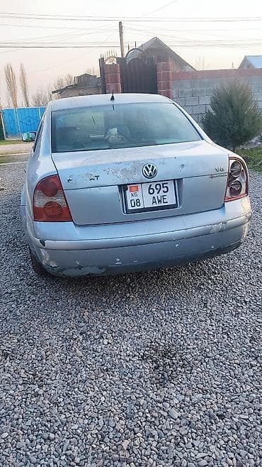 Транспорт: Volkswagen Passat: 2002 г., 2.8 л, Автомат, Седан — 4