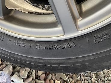 5d полики бишкек: Дөңгөлөктөр монтажда 195 / 65 / R 15, Кыш, Колдонулган, Комплект, Жеңил унаалар, тешиктери - 5 — 6