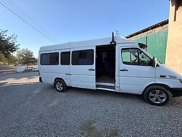 ли 9 авто: Mercedes-Benz Спринтер: 2000 г., 2.2 л, Механика, Дизель, Бус — 9