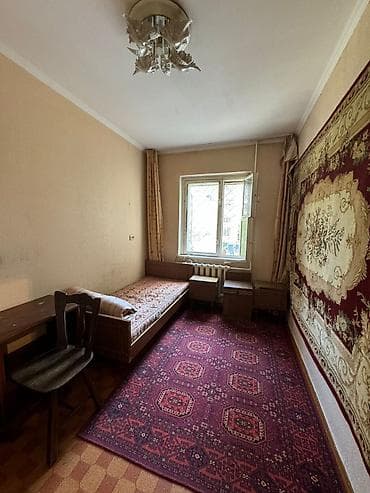 3: 3 комнаты, 72 м², Тунгуч мкр 106 серия, 2 этаж — 9