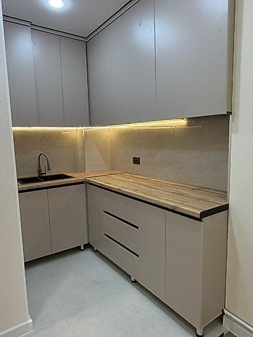 новая квартира: 3 комнаты, 60 м², Элитка, 3 этаж, Дизайнерский ремонт — 4