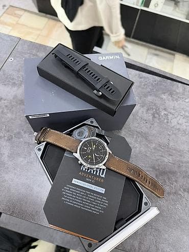 Garmin: Garmin MARQ Adventurer (Gen 2) — Damascus Steel Edition Под масло — 1