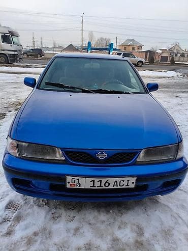 sg 9: Nissan Almera: 1998 г., 1.6 л, Механика, Бензин, Седан — 3
