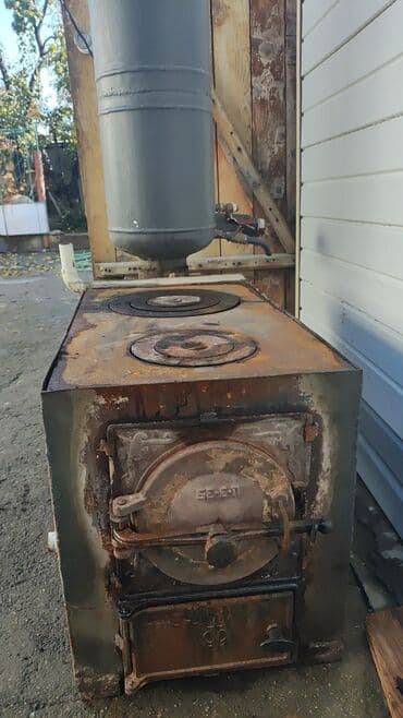 Печка сатылат, жакшы акыбалда. аристону тени менен! Караколдо