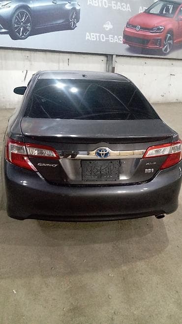 танк авто: Toyota Camry: 2014 г., 2.5 л, Вариатор, Гибрид, Седан — 5