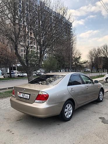 camry 5: Toyota Camry: 2004 г., 2.4 л, Автомат, Бензин, Седан — 4