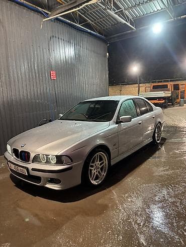 BMW 5 series: 2000 г., 3 л, Автомат