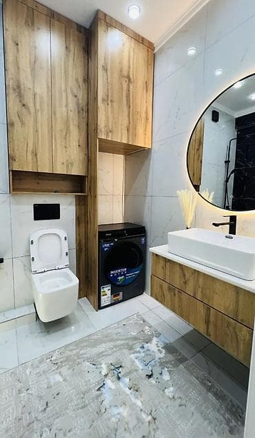 prime park: 3 комнаты, 83 м², Элитка, 9 этаж, Дизайнерский ремонт — 8