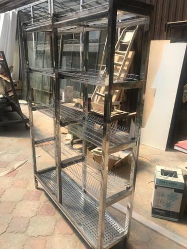 промышленные холодильники для хранения овощей и фруктов: Кухонные стелажи, столы, мойки, котломойки, баки, ёмкости из — 5