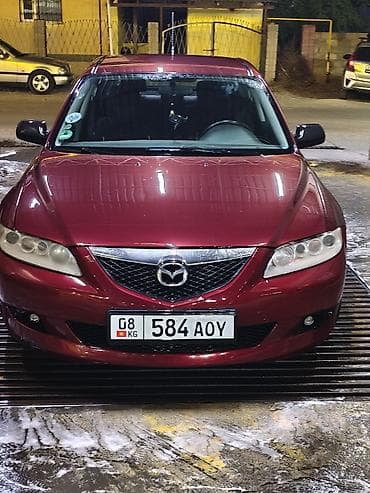авто химии: Mazda 6: 2003 г., 1.8 л, Механика, Бензин, Хэтчбэк — 5