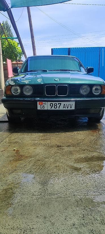 м50б25 купить: BMW 5 series: 1990 г., 1.8 л, Механика, Бензин, Седан — 2
