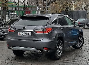 гро: Lexus RX: 2020 г., 3.5 л, Автомат, Бензин, Кроссовер — 3