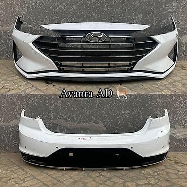 решетка радиатора камри оригинал: Бампер Hyundai, Б/у, Оригинал — 1