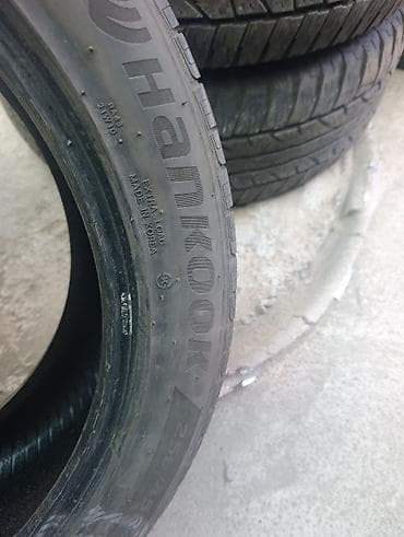 abs prius: Шины 255 / 45 / R 20, Лето, Б/у, 1 шт, Легковые, Корея, Hankook — 2