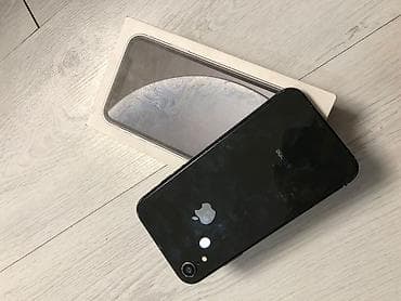 poco c5: IPhone Xr, Б/у, 64 ГБ, Черный, Коробка, 78 % — 5