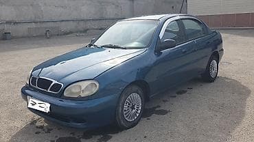 э 302: Daewoo Lanos: 1999 г., 1.5 л, Автомат, Бензин, Седан — 2