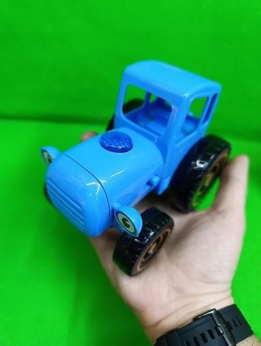 трактор юто 904: Синий трактор игрушка музыкальная🚜 Комплектация товара: трактор, 3 — 2