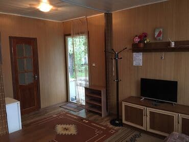 дачный дом бишкек: Коттедж, Дом отдыха «Берёзка» Чолпон-Ата, Детская площадка, Охраняемая территория, Сауна — 25