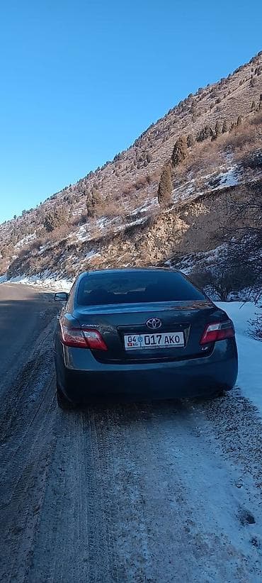 Toyota Camry: 2006 г., 2.4 л, Автомат, Бензин, Седан — 4