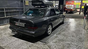 bmw e31: Mercedes-Benz W124: 1994 г., 2.2 л, Механика, Седан — 5