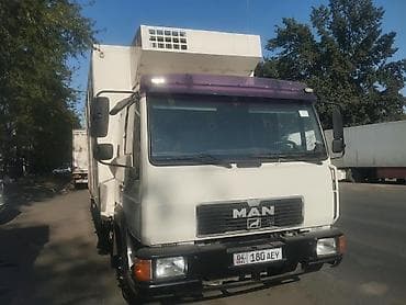 Грузовой рефрижератор MAN TGL (серия 10.224) с изотермическим фургоном