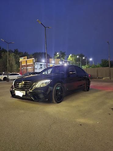 4: Mercedes-Benz S-class AMG: 2018 г., 4 л, Автомат, Бензин, Седан — 10