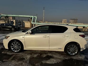 lexus: Lexus CT: 2012 г., 1.8 л, Вариатор, Гибрид, Хэтчбэк — 4