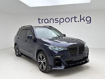 bmw m7: BMW X7: 2021 г., 3 л, Автомат, Гибрид, Кроссовер — 2